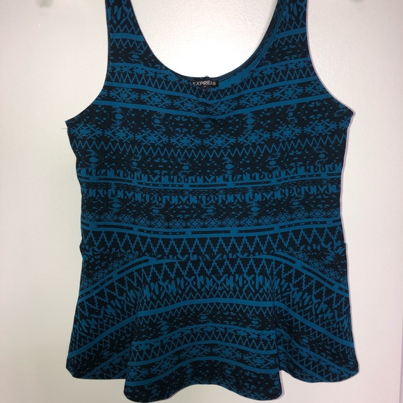 ⬇️ Express tank top - NWOT - Picture 4 of 4